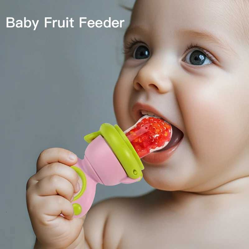 Feeding Other Baby Rotating Push-type Food Grade Silicone Fruit and Vegetable Feeder For Infants Baby Dinosaur Shape Toddlers Supplementary Food F C26 - view 4
