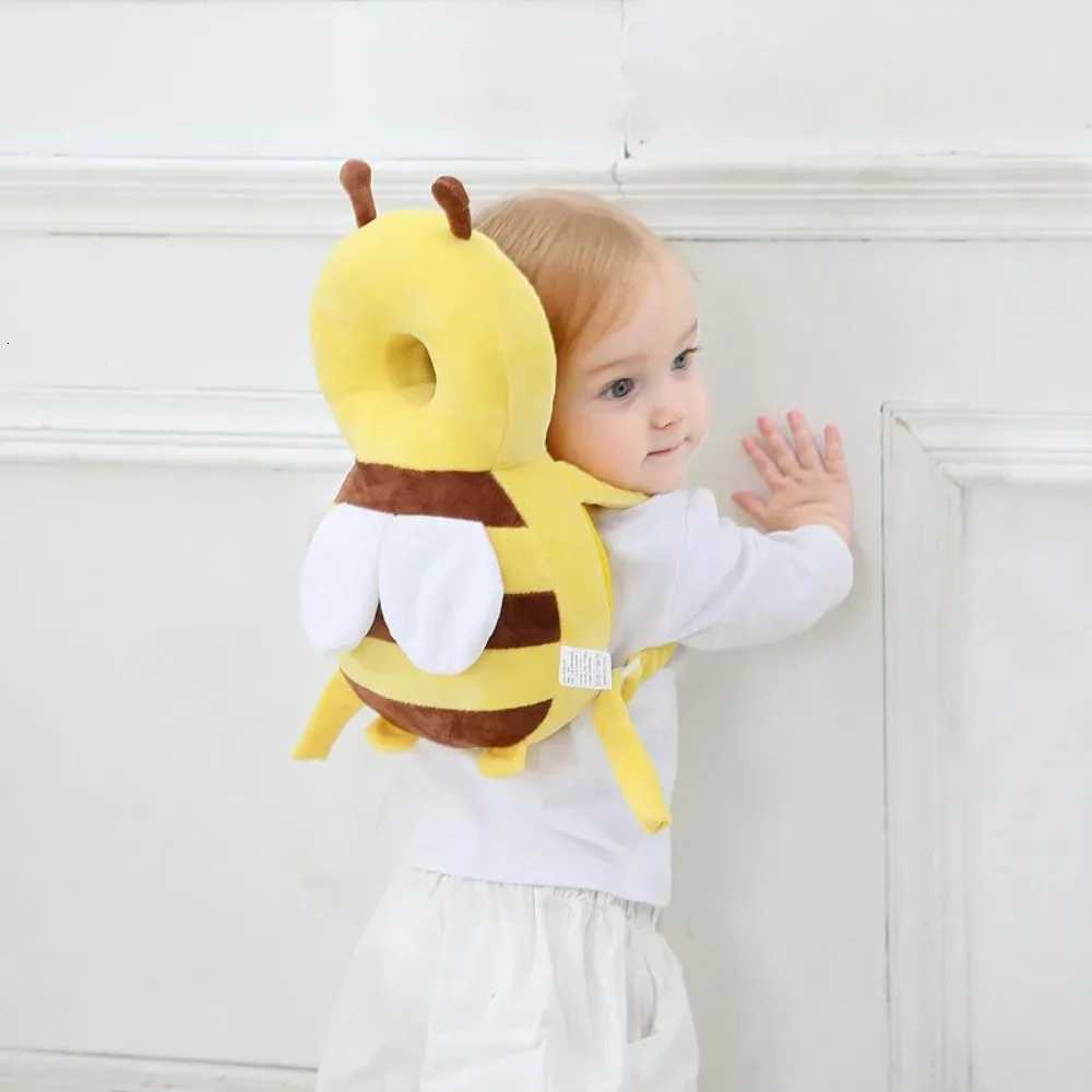 Slings Backpacks Carriers Baby Anti Fall Head Protection Pillow Infant Toddler Cotton Breathable Safety Cushion Learn Walk Indoor Play Rest Sleep Gift - view 3
