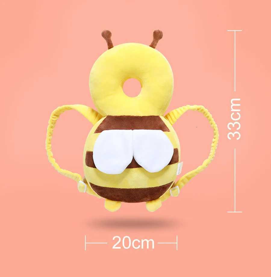 Slings Backpacks Carriers 1PCS Children's Anti-Fall Pillow Baby Toddler Head Pillow Breathable Pillow Learning To Walk Head Protection Pad Head P - view 5
