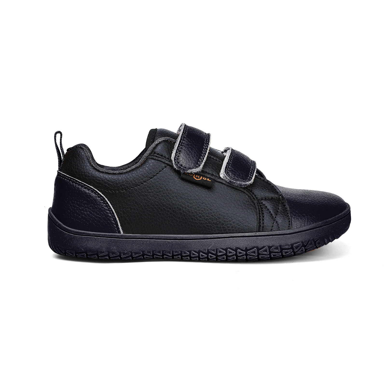 Boys Girls Barefoot Shoes Kids Wide Toe Minimalist Fashion Sneakers Lightweight Hook Loop Artificial Leather Walking Flats 260922 - view 4