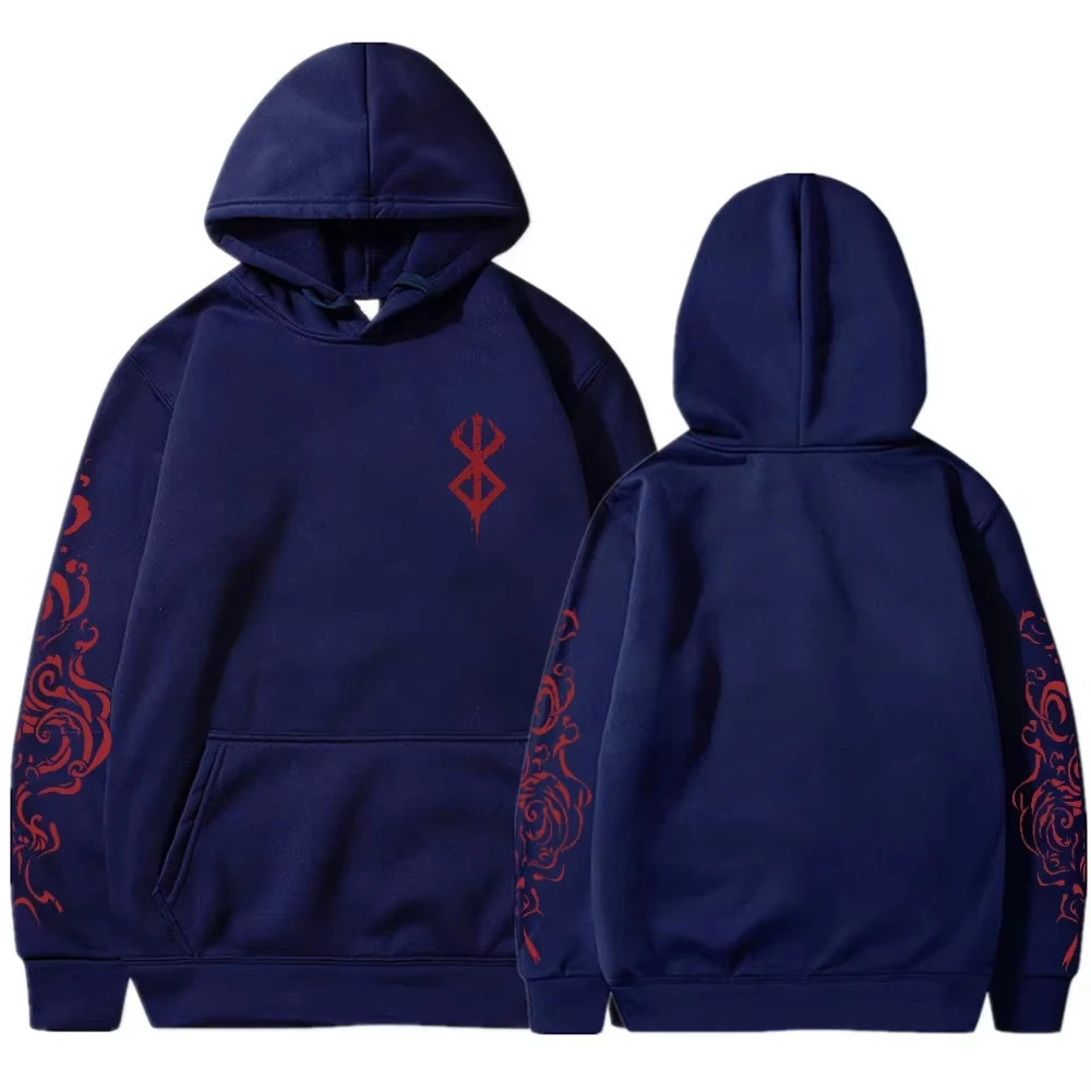 Anime Berserk Acid Hoodies Printed Men Women Fashion Long Sleeve Harajuku Goth Clothing Aesthetic Streetwear Sweater Oversized 260922 - view 5