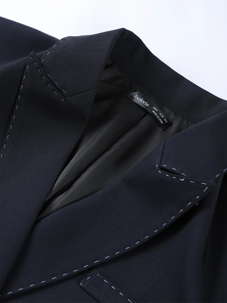 Casual Women Blazer Fashion Long Sleeve Pockets Double Breasted Female Coat Chic Spring Officewear Loose Clothing 2026 260924 - view 7