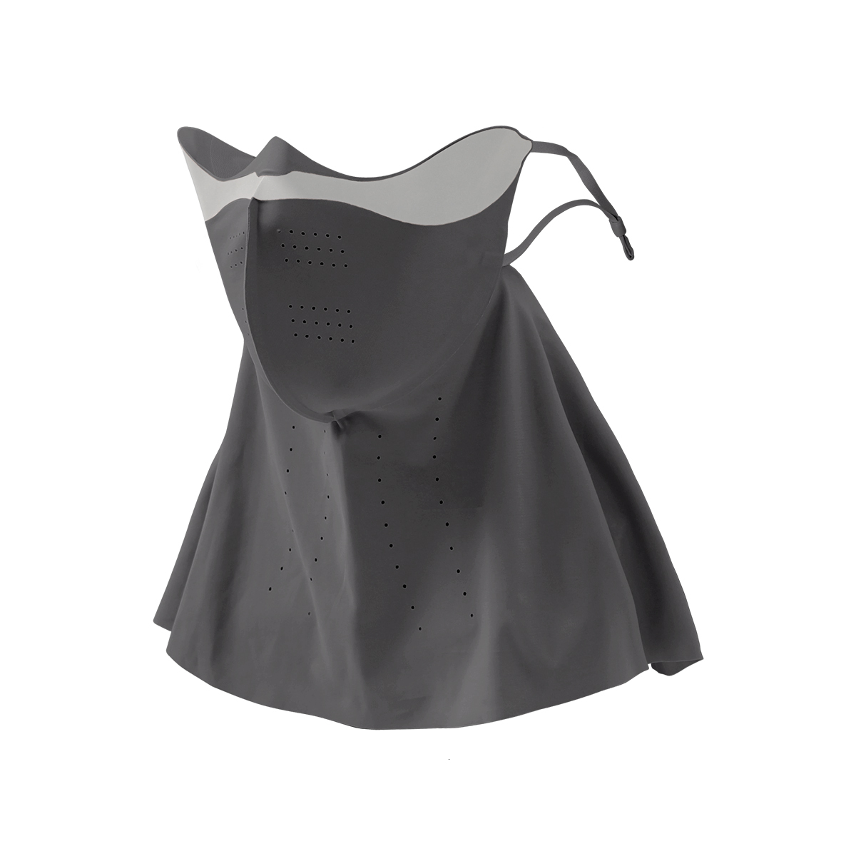 Summer Sun Neck Guard Integrated Ice Silk Breathable Seamless UV Eye Protection Face Mask for Women High Appearance - view 6