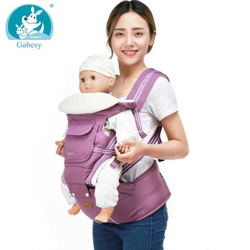 Backpacks Carriers Slings Luxury 9 in 1 Hipseat Ergonomic Baby Carrier 360 Mochila Portabebe Baby Girl Boy Sling Backpack Kangaroos Children Wrap Infa - view 4