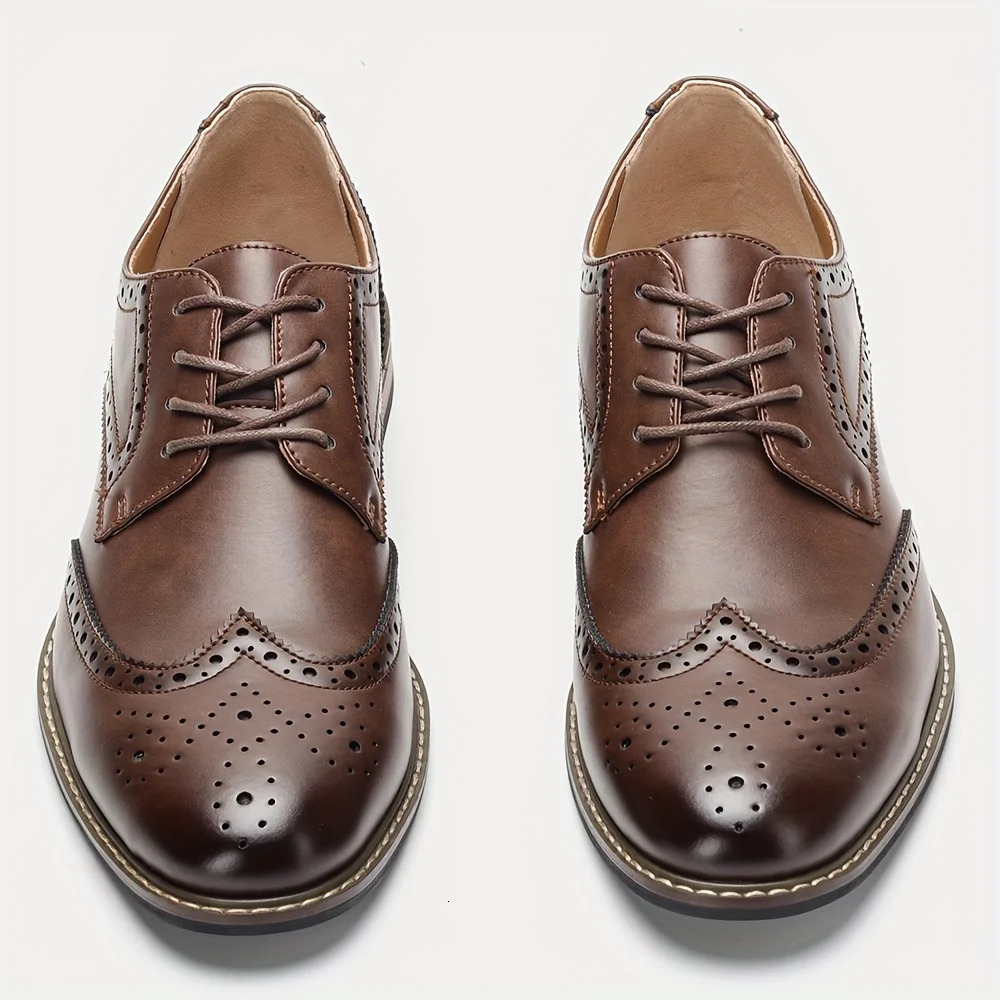 Social Shoe Male Business Comfortable Gentleman'S Stylish Formal Shoe 260922 - view 4