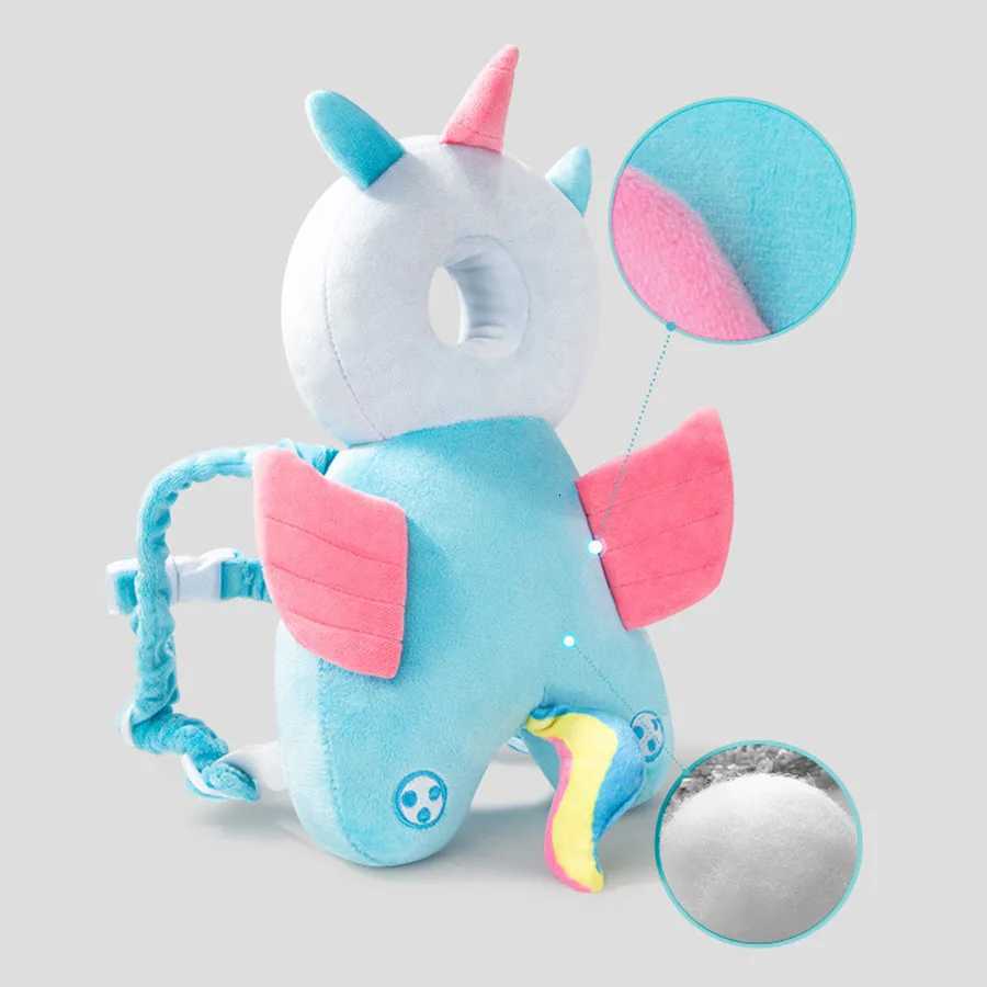 Slings Backpacks Carriers 1PCS Children's Anti-Fall Pillow Baby Toddler Head Pillow Breathable Pillow Learning To Walk Head Protection Pad Head P - view 3