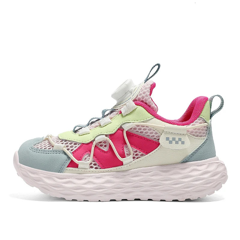 y Girls Chunky Sneaker Kids Sports Shoes Soft Fashion Breathable Mesh Children Casual Sneaker Tennis Sports Shoes for Girl 260922 - view 4