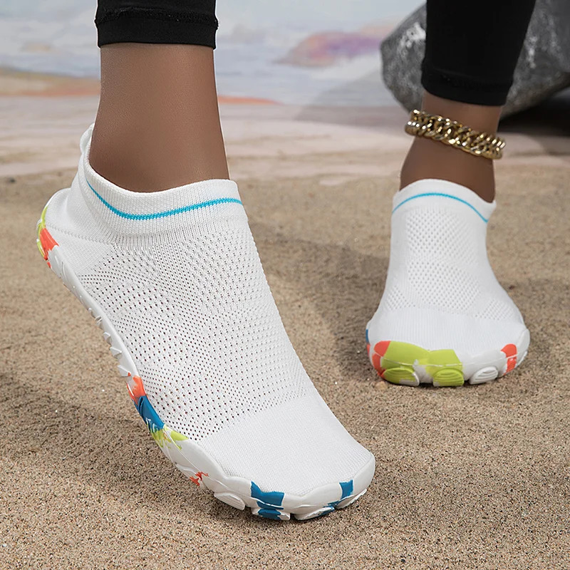 Unisex Barefoot Water Shoes AntiSlip QuickDrying Outdoor Beach Wading Swimming Aqua Shoe Outdoor Activities Surfing Sneakers 260924 - view 7