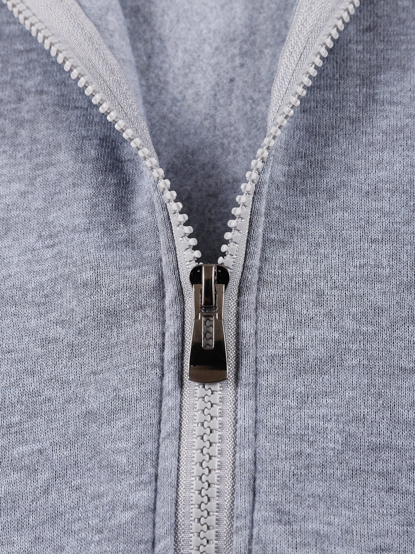Solid Zipper Hoodie Women Warm Fleece Hoodies Autumn Casual Hoody Street Pocket Sportswear Oversized AllMatch Female Veste 260924 - view 6