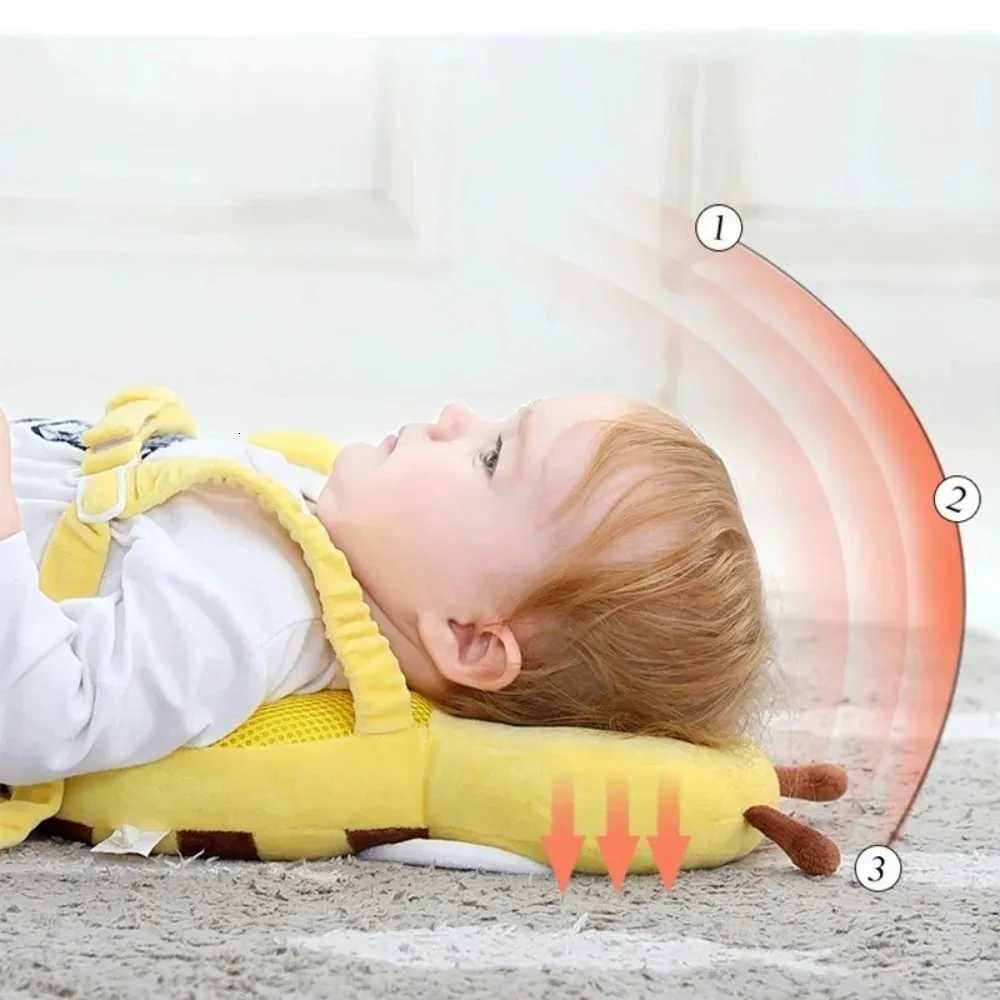 Slings Backpacks Carriers Baby Anti Fall Head Protection Pillow Infant Toddler Cotton Breathable Safety Cushion Learn Walk Indoor Play Rest Sleep Gift - view 6