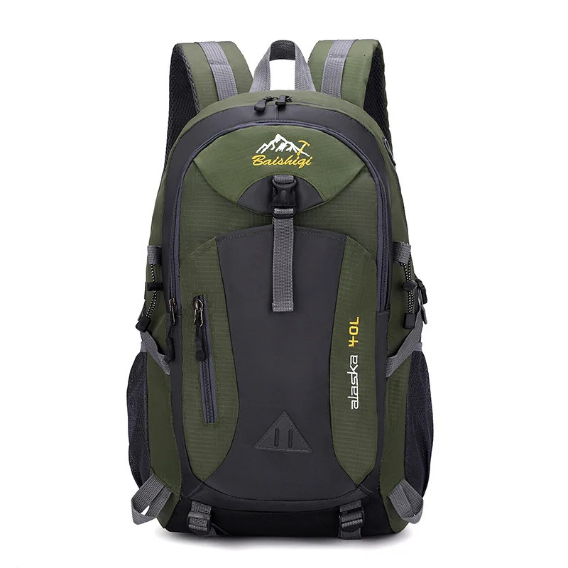 2026 Unisex sport travel backpack largecapacity nylon lightweight outdoor hiking backpack for men and women student schoolbag 260924 - view 5