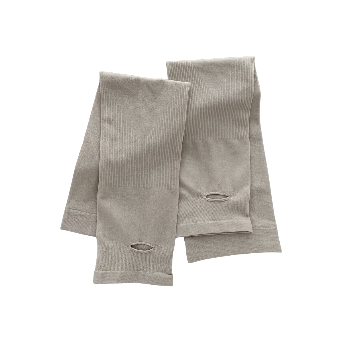 2026 new summer solid-color sun-protective arm sleeves women, featuring UV protection, loose fit, and a thin, breathable design for outdoor use - view 6