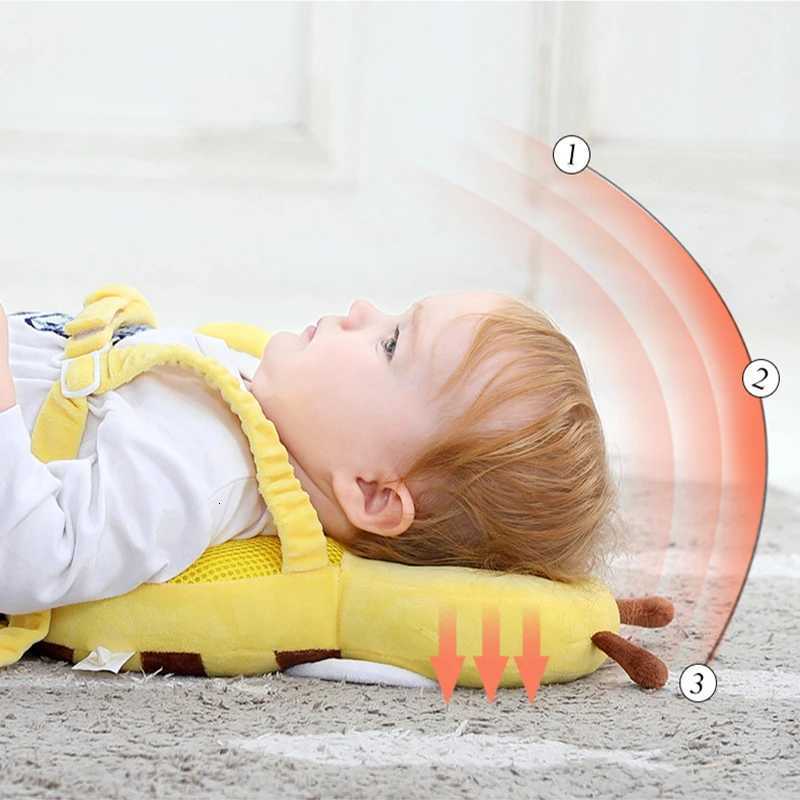 Backpacks Carriers Slings Baby anti fall headrest backpack baby learning to walk back anti-collision breathable protective pad C2609221 - view 3