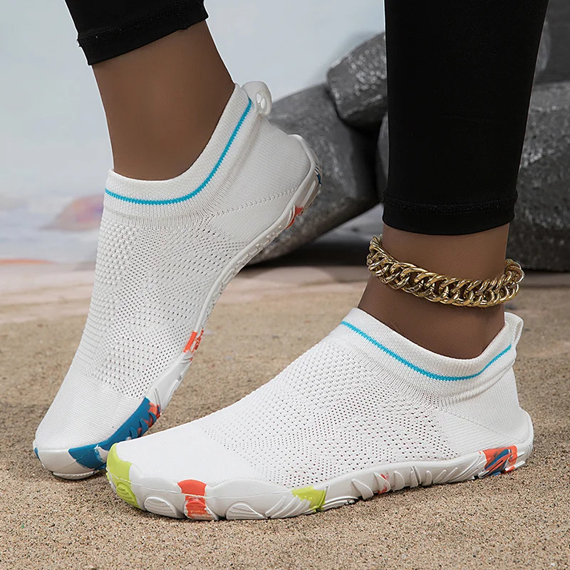 Unisex Barefoot Water Shoes AntiSlip QuickDrying Outdoor Beach Wading Swimming Aqua Shoe Outdoor Activities Surfing Sneakers 260924 - view 5