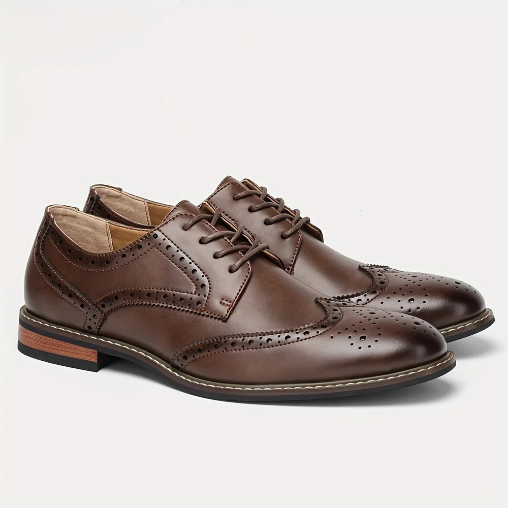 Social Shoe Male Business Comfortable Gentleman'S Stylish Formal Shoe 260922 - view 6