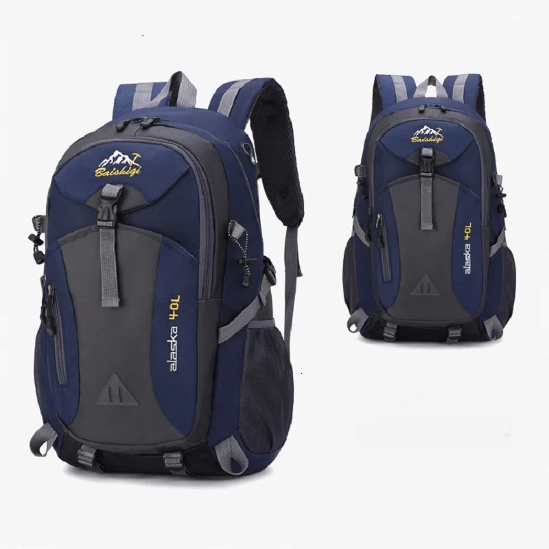 2026 Unisex sport travel backpack largecapacity nylon lightweight outdoor hiking backpack for men and women student schoolbag 260924 - view 3