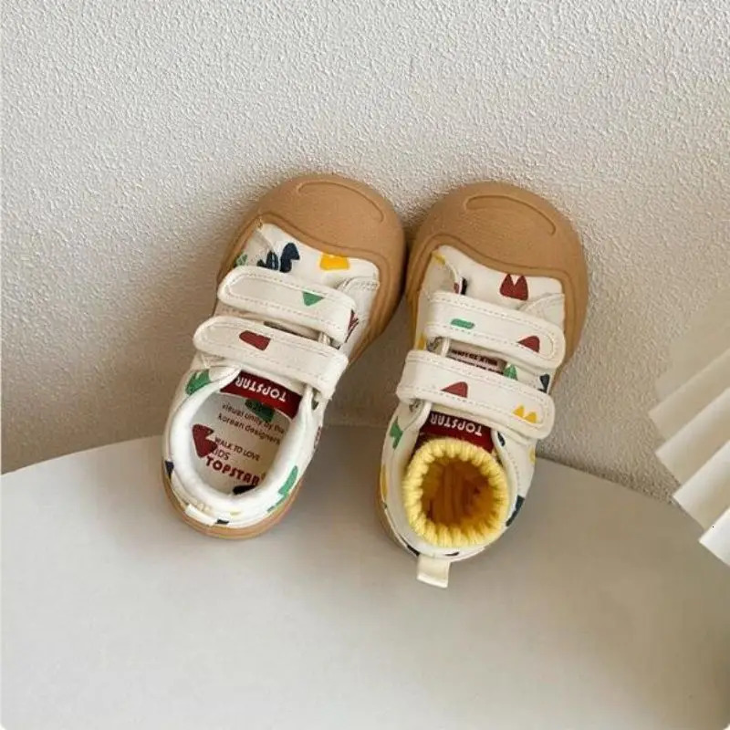 Baby Girls Boys Casual Shoes Autumn Children Sports Shoes Soft Bottom Non-slip Breathable Outdoor Fashion Kids Sneake 260920 - view 5