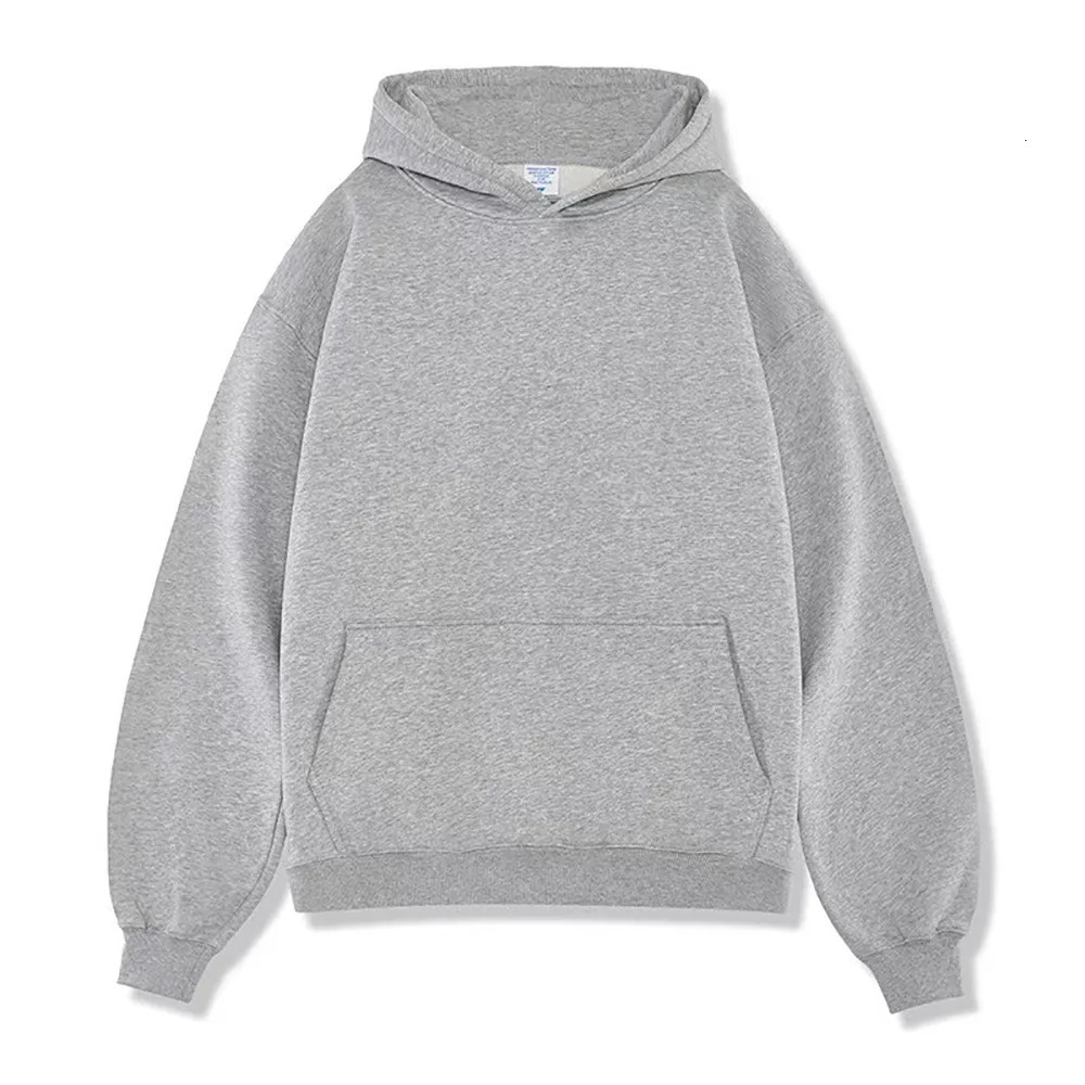 Women Hoodies Pullover Solid Color Hooded Sweat Shirts Jogger Long Sleeve Black Jogging Sweatshirt Men Sport Top Winter Clothing 260924 - view 5
