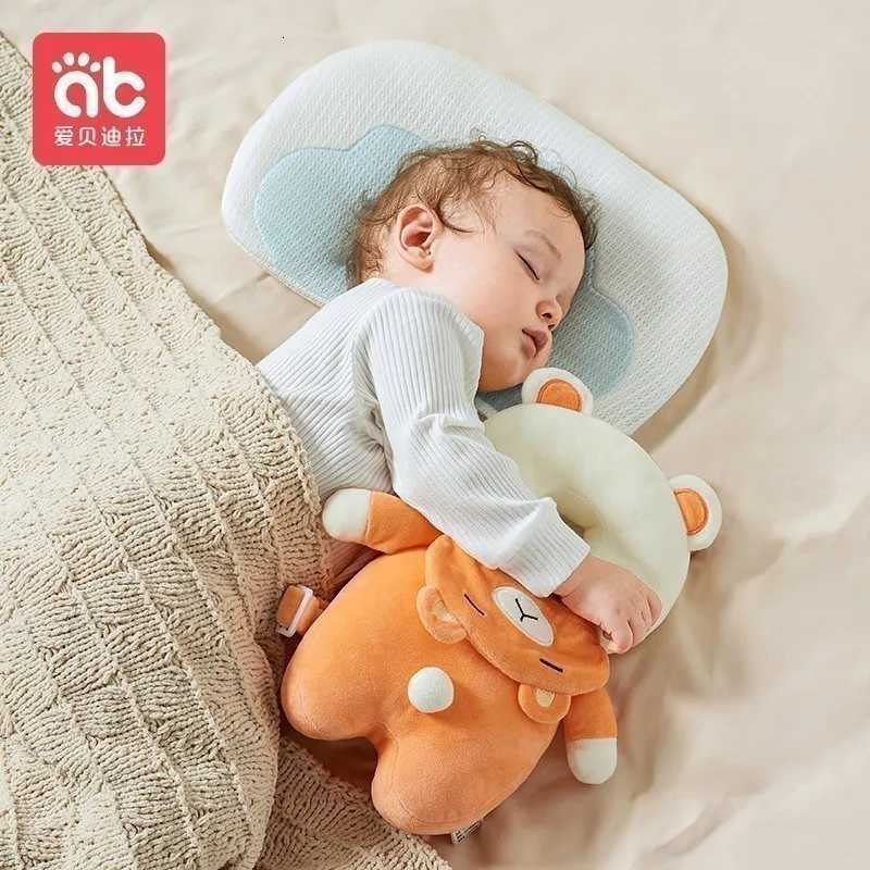 Slings Backpacks Carriers Baby Head Back Protector Safety Pad Newborn Walk Learning Headgear Anti-Fall Pillow Toddler Fall Prevention Cushion for Infa - view 3