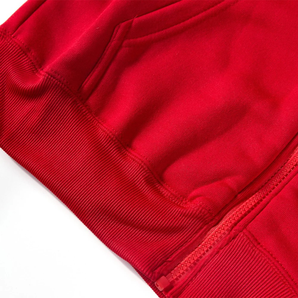 Autumn Women Solid Zipper Hoodies Basic Warm Fleece Sweatshirts Casual Pocket Jogging Sportswear Korean Oversized Womans Clothes 260924 - view 6