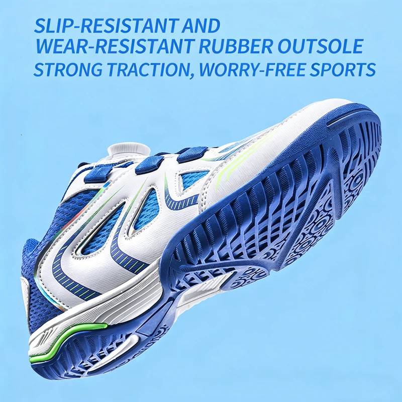 Spring Summer Breathable Badminton Tenis Shoes for Kids Non-Slip Indoor Court Training Sneakers for Teenagers Boys Girls Sport 260922 - view 6