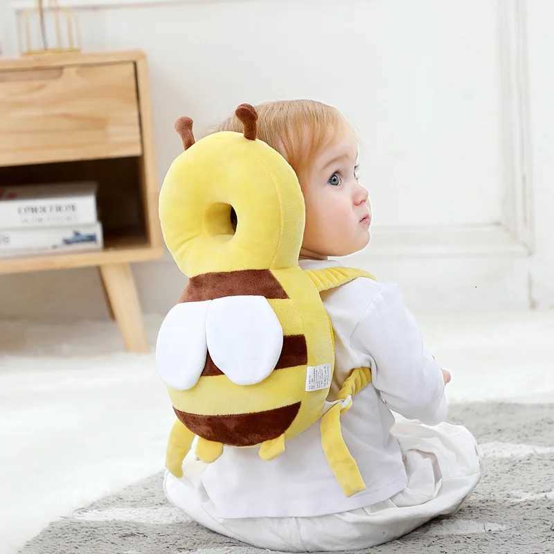 Backpacks Carriers Slings Baby anti fall headrest backpack baby learning to walk back anti-collision breathable protective pad C2609221 - view 6