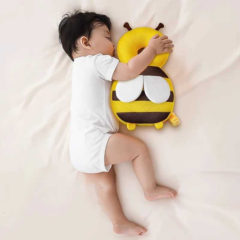 Slings Backpacks Carriers Newborn Head Back Protector Baby Protect Pillow Learn Walk Headgear Prevent Injured Safety Pad prevention Fall Pillows C2609 - view 5