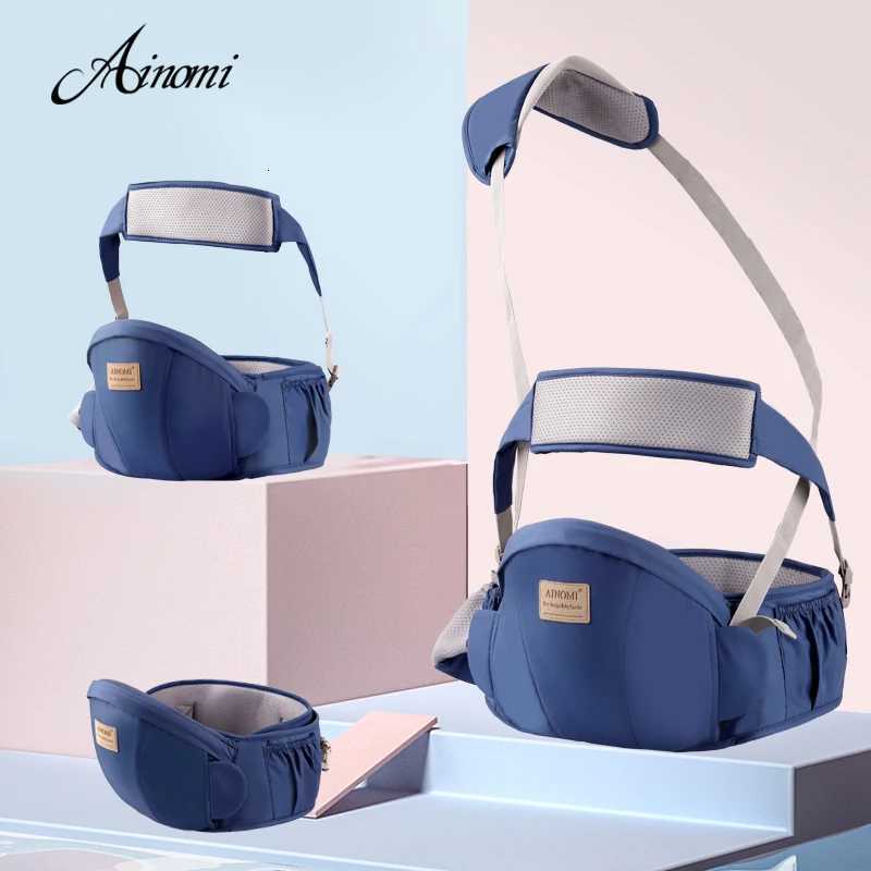Slings Backpacks Carriers Baby Carrier New Born Slings Infant Backpack Ergonomics Hipseat Waist Stool Seat Kangaroo 4 in 1 Portable 0-3 Years for Trav - view 5