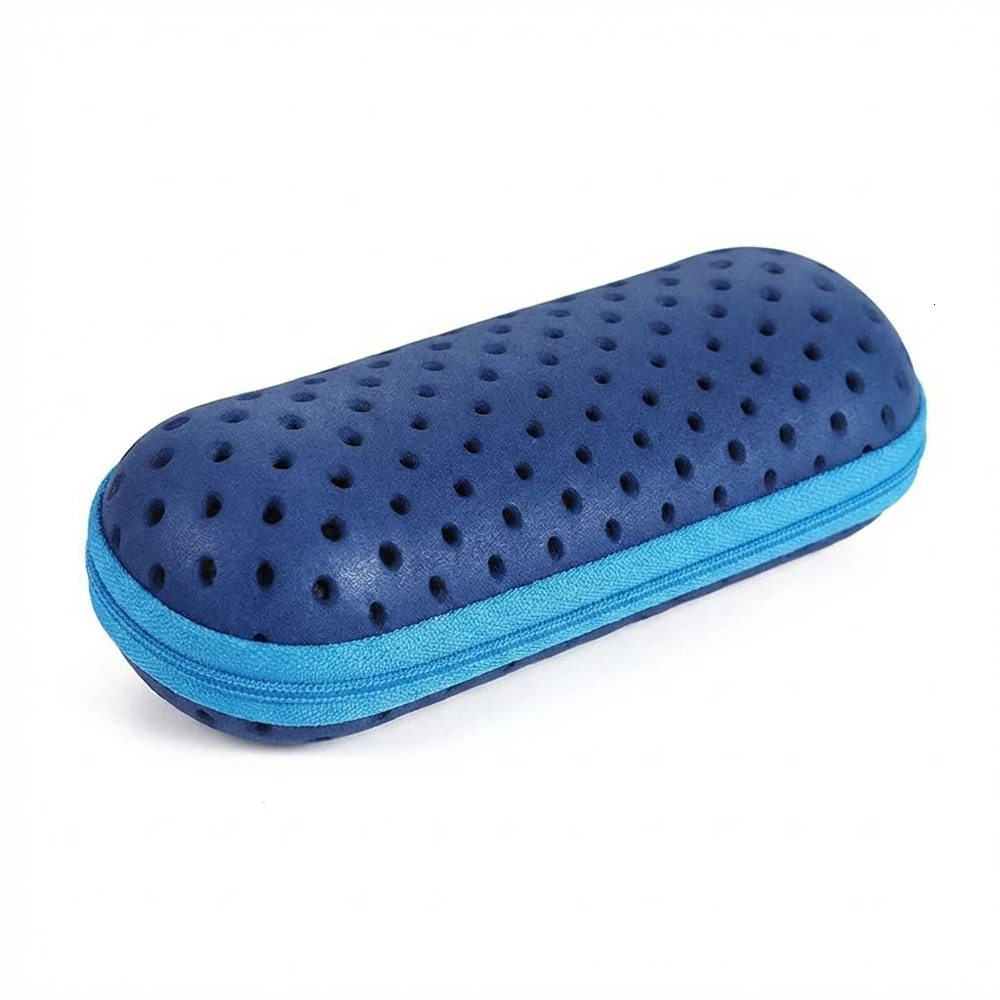 Swim Goggles Case Goggles Storage Box Shockproof Lightweight Hollow Breathable EVA Swimming Goggle Protector Organizer 260922 - view 5