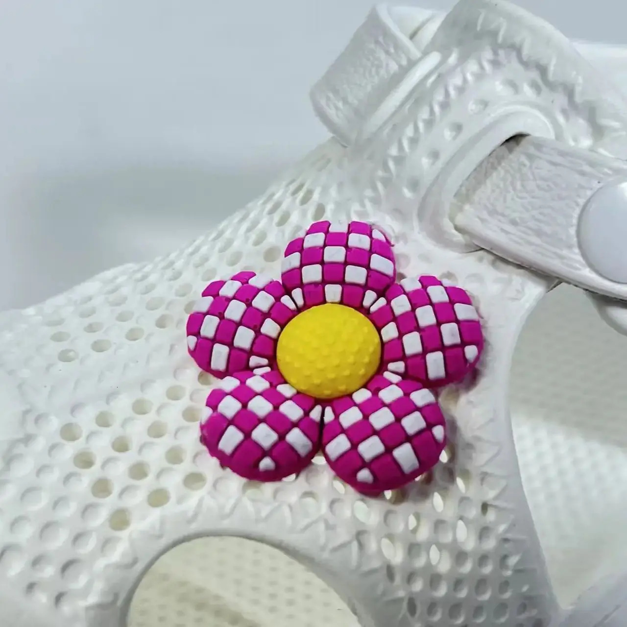 Girls' Floral Toddler Learning Shoes Lightweight Breathable EVA Hole-Patterned Sandals - Cute Versatile Beach Daily Wear Baby 260923 - view 7