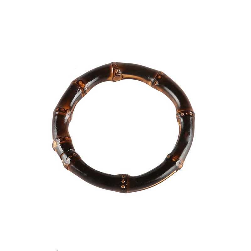 Nilerun Creative Unique Handmade Bangle Wood Rattan Thin Real Natural boo Root Bracelet Bangle N260924 - view 5