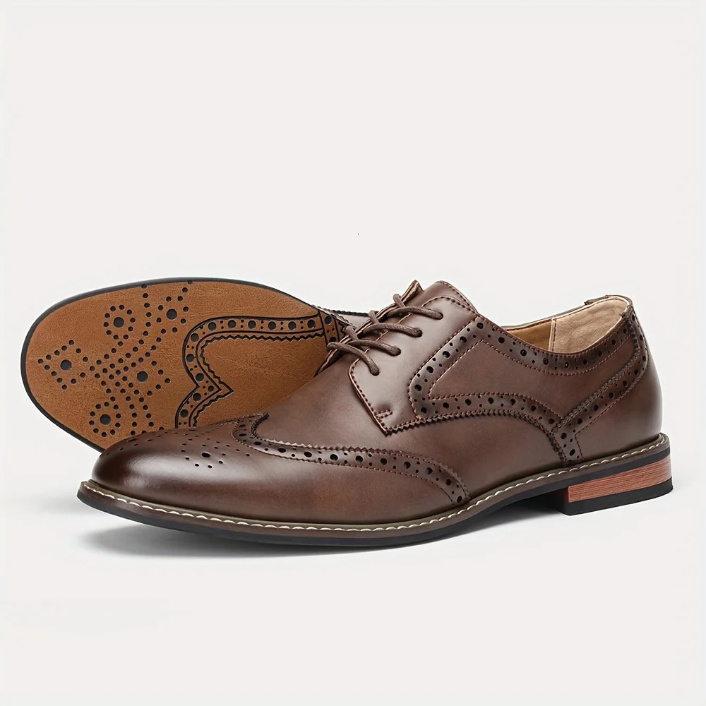 Social Shoe Male Business Comfortable Gentleman'S Stylish Formal Shoe 260922 - view 7