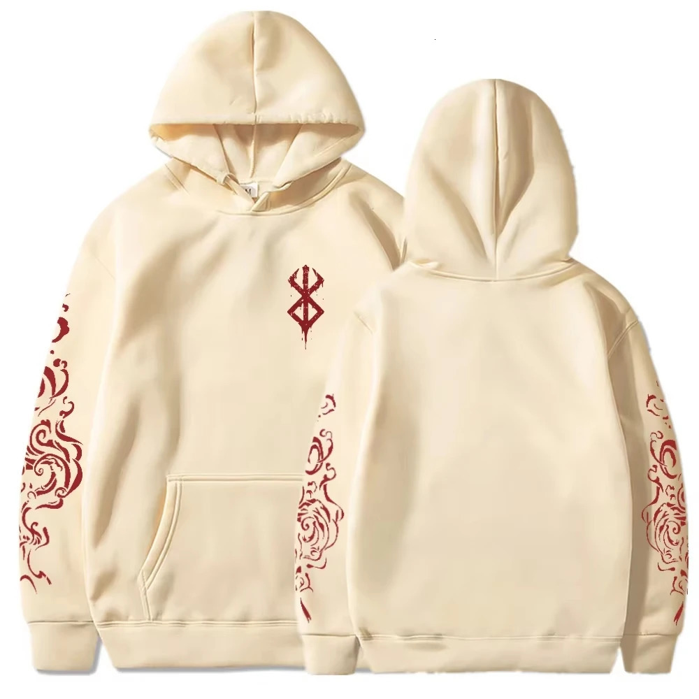 Anime Berserk Acid Hoodies Printed Men Women Fashion Long Sleeve Harajuku Goth Clothing Aesthetic Streetwear Sweater Oversized 260922 - view 4