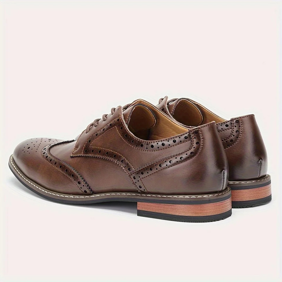 Social Shoe Male Business Comfortable Gentleman'S Stylish Formal Shoe 260922 - view 3