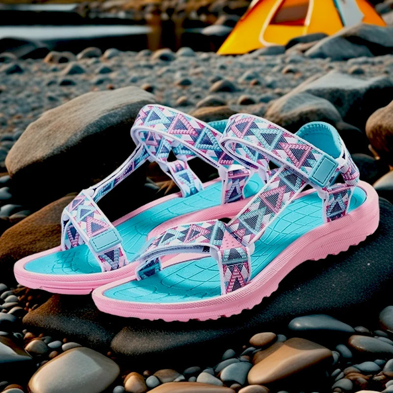 Children's Sandals Boys Girls Breathable Summer Sport for Outdoor Beach Shoes Open-Toe Comfortable Walking Sandalies Size30-38 260923 - view 6