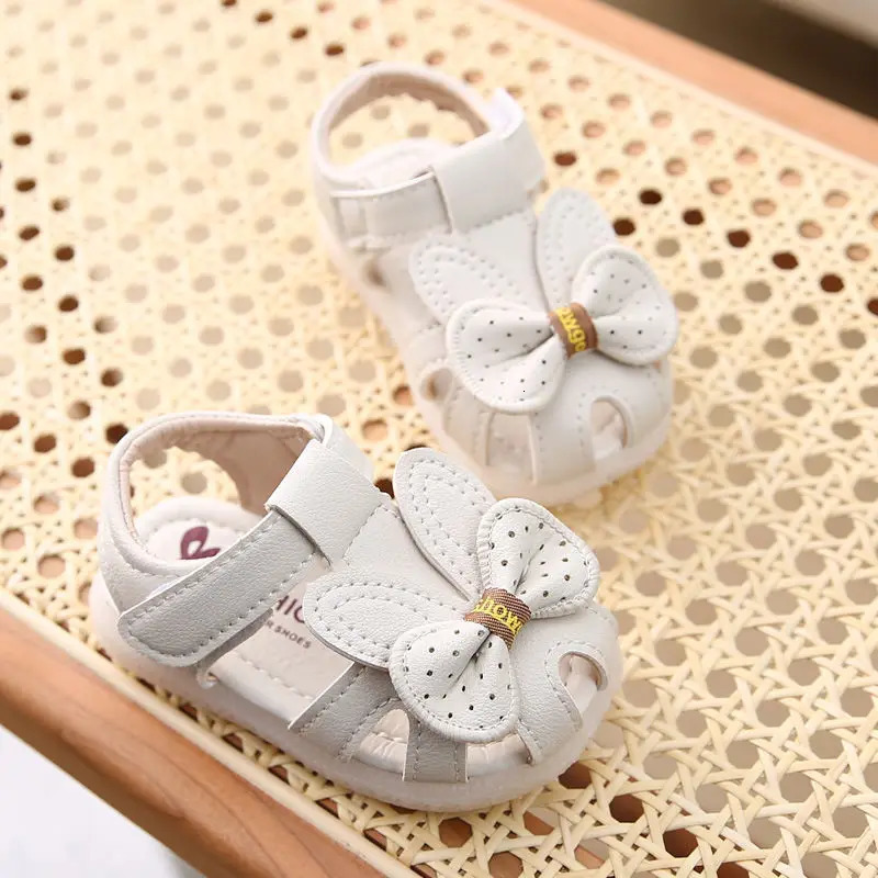 2026 Summer Baby Girls Sandals 0-3 Years Old Bun Toe Soft Soled Comfortable Toddler Shoes 6-12 Months Princess Shoes Baby Shoes 260923 - view 4
