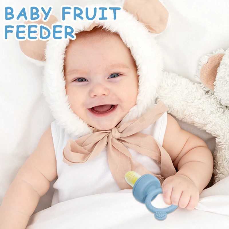 Feeding Other Baby Silicone Bear Shaped Baby Fruit Feeder Fresh Fruit Food Nipple Pacifier - Fun And Healthy Feeding for Babies C2609231 - view 7