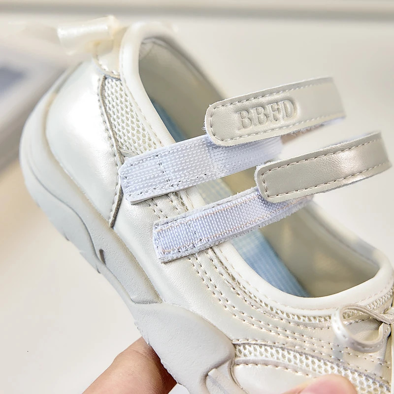 Summer Girls Princess Sandals Kids Dress Shoes 2026 Bow Walking Outdoor Casual Cute Girls' Sandals Sneaker 260922 - view 4