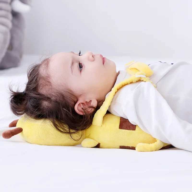Slings Backpacks Carriers 20x30cm Learn Walk Head Protector Cushion Head Back Protector Baby Protect Pillow Anti Fall Backward Cap Carry Cartoon Bee C - view 6