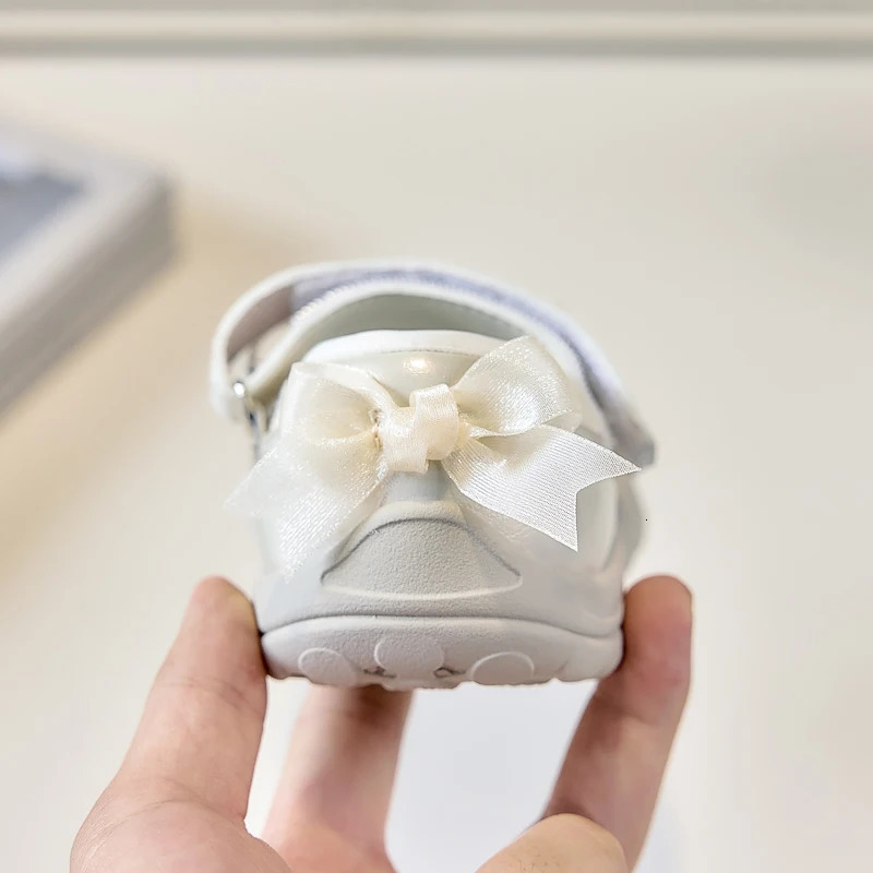 Summer Girls Princess Sandals Kids Dress Shoes 2026 Bow Walking Outdoor Casual Cute Girls' Sandals Sneaker 260922 - view 5