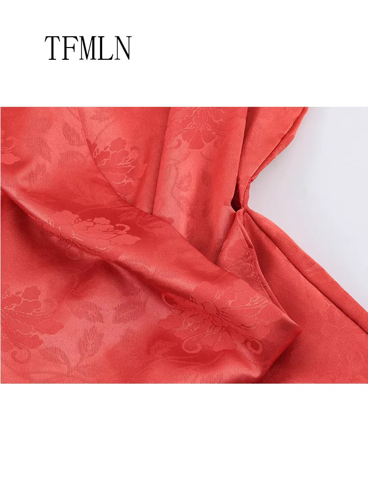 2026 Autumn Sweet Feather Full Sleeve Blouses For Women Fashion Causal Vneck High Street Tops Vintage Loose Solid Shirts 260924 - view 7