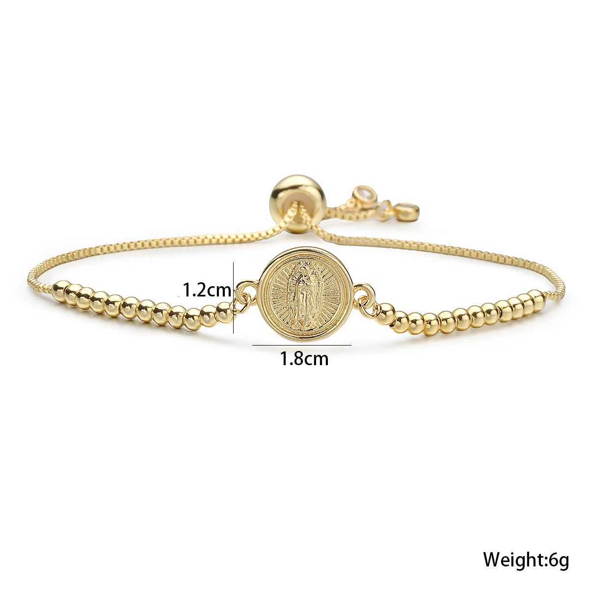 Gold Bangle 2027 New Arrival Color Beads Chain Bracelets For Wen Party Jewelry N260924 - view 4