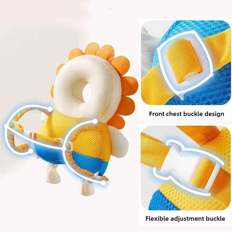 Slings Backpacks Carriers Newborn Head Back Protector Baby Protect Pillow Learn Walk Headgear Prevent Injured Safety Pad prevention Fall Pillows C2609 - view 4