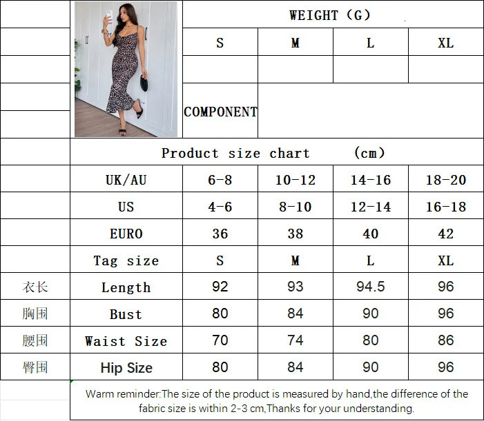 Summer Sexy Leopard Print Bodycon Backless Sling Dress Midi Length Women 260924 - view 7