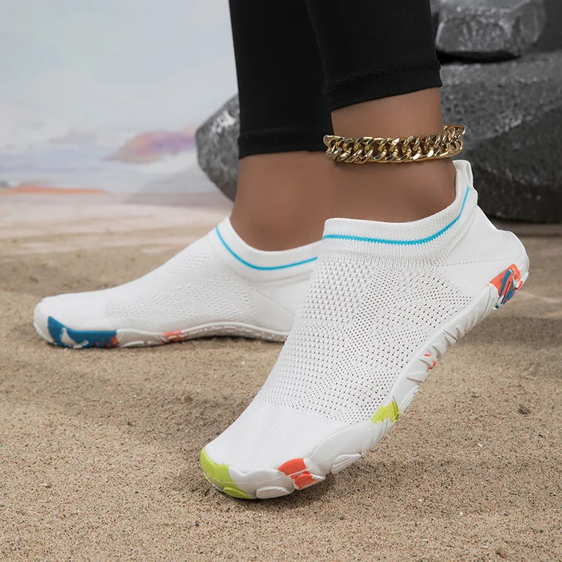 Unisex Barefoot Water Shoes AntiSlip QuickDrying Outdoor Beach Wading Swimming Aqua Shoe Outdoor Activities Surfing Sneakers 260924 - view 4