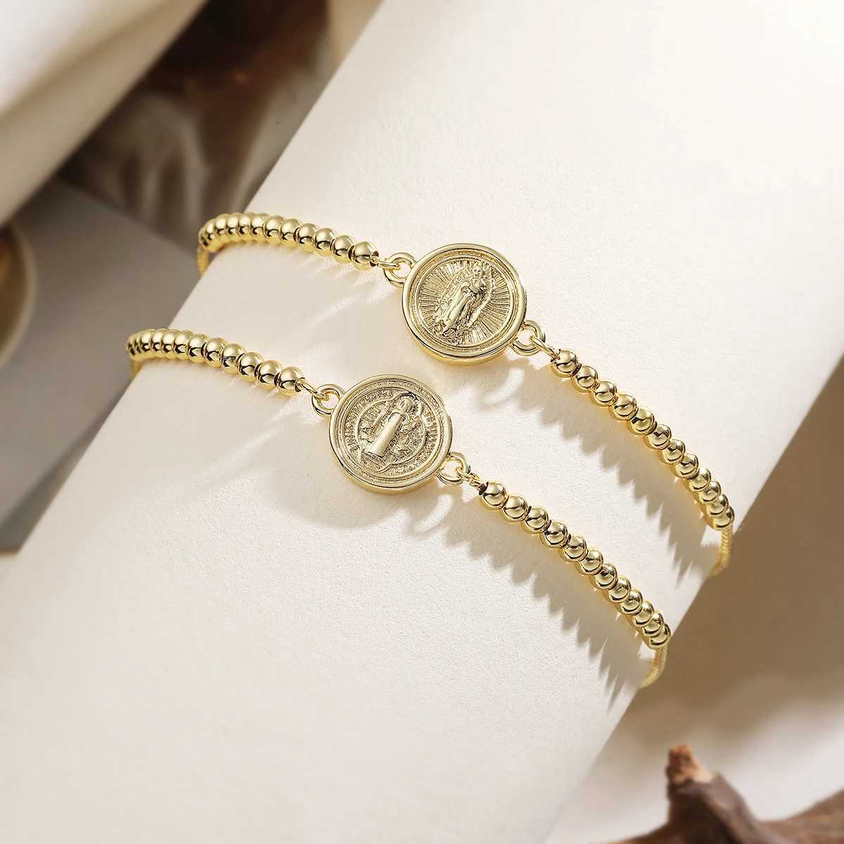 Gold Bangle 2027 New Arrival Color Beads Chain Bracelets For Wen Party Jewelry N260924 - view 7