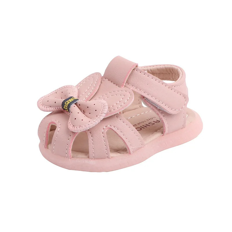 2026 Summer Baby Girls Sandals 0-3 Years Old Bun Toe Soft Soled Comfortable Toddler Shoes 6-12 Months Princess Shoes Baby Shoes 260923 - view 6