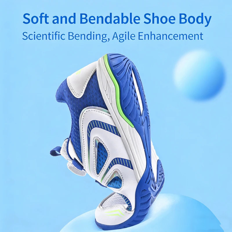Spring Summer Breathable Badminton Tenis Shoes for Kids Non-Slip Indoor Court Training Sneakers for Teenagers Boys Girls Sport 260922 - view 7