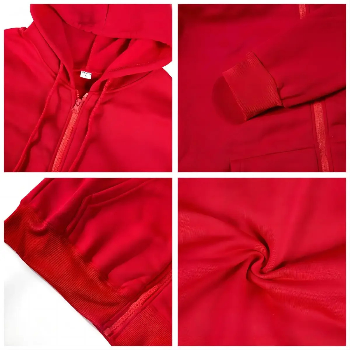 Womens Solid Color Zipper Hoodies Autumn Casual Sportswear Trendy Comfortable Long Sleeved AllMatch Pocket Hoody 260924 - view 7