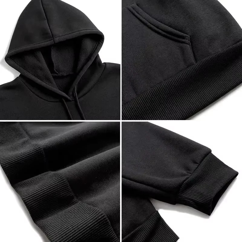 Hysteric Glamour Printed Cotton Hoodie 2026 High Quality Unisex Streetwear Sweatshirt Top Men and Women Vintage Y2K 260922 - view 3